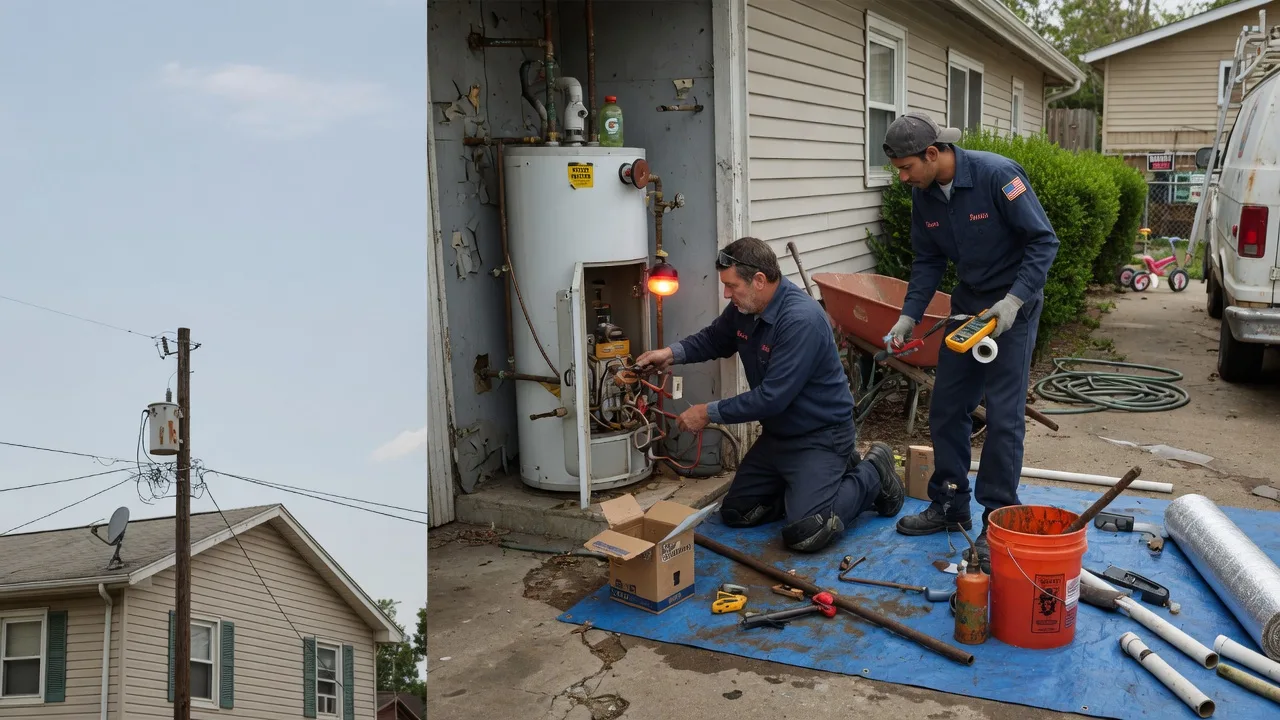 Leak Detection in Waupaca, WI near me